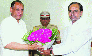 Telangana Cabinet expansion on Tuesday