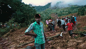 lanka landslide: India offers assistance to Colombo
