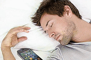 Are you sleeping with your smartphone?