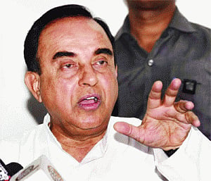 SC stays defamation trials against Swamy