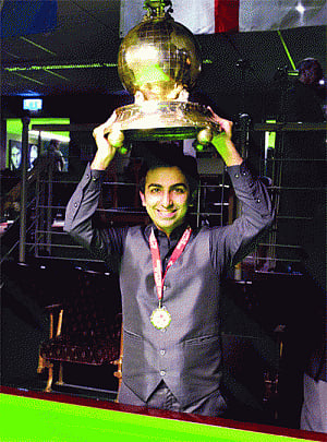 Advani is champion of the world