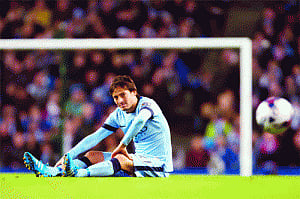 City knocked out