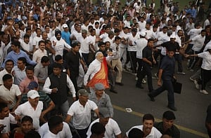 When Modi strode down Rajpath