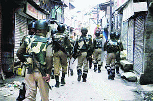 Forces gear up for J&K polls