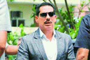 Cong defends the indefensible Vadra