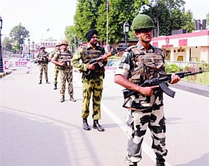 India ramps up border security; trade halted