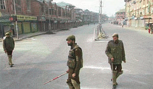 Muharram: Curfew-like restrictions in Srinagar