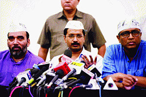 Skittish BJP running scared of elections, AAP gloats