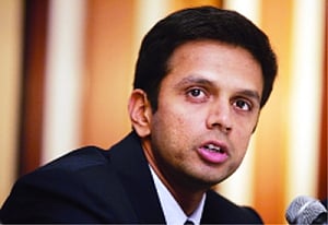 Unfair to comment without reading the book: Dravid