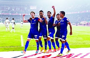Chennaiyin hold ATK 1-1