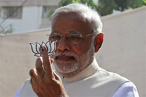 BJP not to project any CM face in Delhi, to depend on Modi