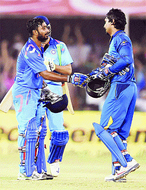 India TOWER over lanka