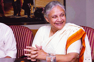 Cong brings Sheila out of political exile