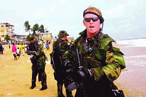 US Navy SEAl who shot Osama unmasked