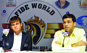 Revenge time for Vishy