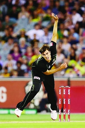 Australia beat South Africa by 7 wickets, level series