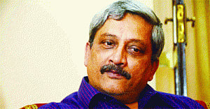 Parrikar to enter RS via UP