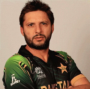 Misbah is the best man to lead Pakistan in World Cup: Afridi