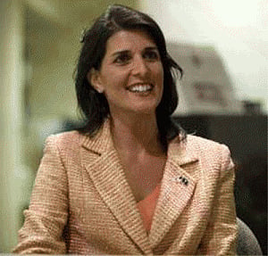 Nikki Haley off to India to attract foreign investment