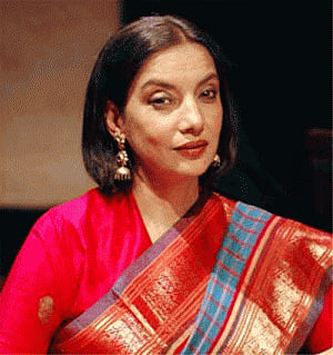 We should redefine what entertainment is: Shabana Azmi