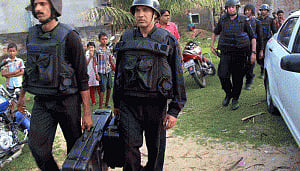 Burdwan blast mastermind arrested