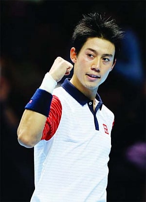 Nishikori downs Murray