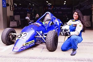 The 'lone ranger' of Formula 4 series