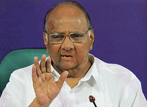 Will not destabilise BJP govt, but will play oppn role: Pawar