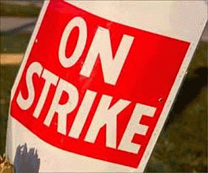 Bank strike on Wednesday