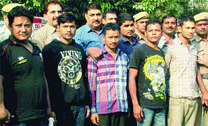 6 Nepalis held for slew of break-ins