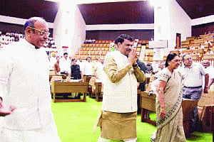 Vasava elected Gujarat Assembly Speaker