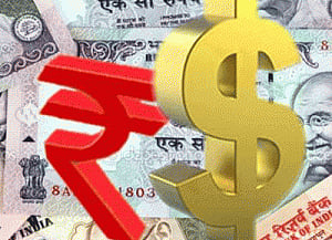 Rupee pares early losses, trades at 61.54 in morning deal