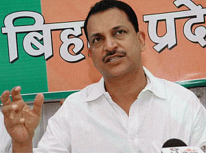 BJP says open to support from any party, except Cong in Maha