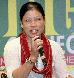 Mary Kom hopes to be back in 2 months time