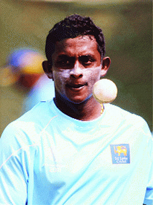 Hoping to get some help from Eden pitch: Mendis