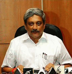 Need to build defence capabilities over next 3 years: Parrikar