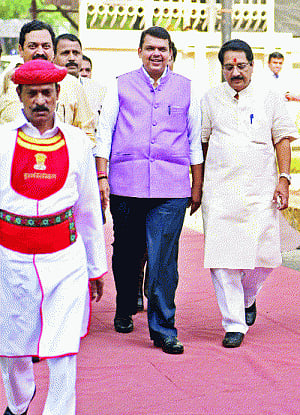 BJP wins Maha trust; Cong, Sena cry foul