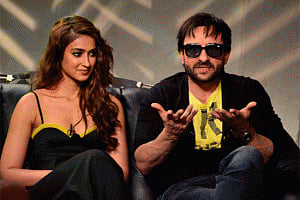 Saif is incredibly hard on himself: Ileana D'Cruz
