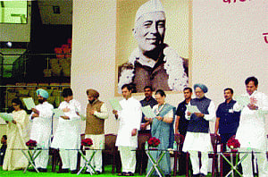 Cong spews venom against Modi on Nehru event eve