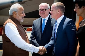 Modi visits Australian varsity, gets update on agriculture