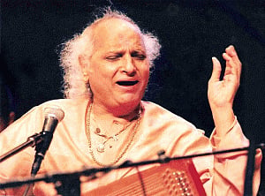 Pandit Jasraj to receive lifetime achievement award