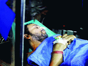 Kunal Ghosh walks the talk on suicide threat