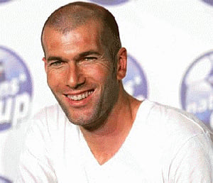 Zidane lauds Brazilian Ronaldo