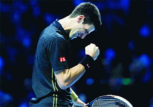 Djoker secures year-end No 1 ranking, semis spot