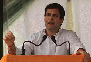 Bilaspur deaths:Rahul meets affected families,alleges cover-up