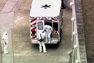 Doctor with Ebola arrives in US for treatment