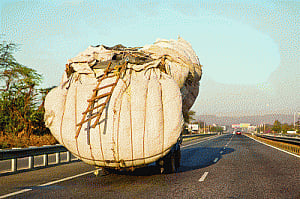 Centre looking for ways to check overloaded vehicles