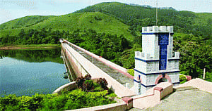 After night of anxiety, dam water level drops