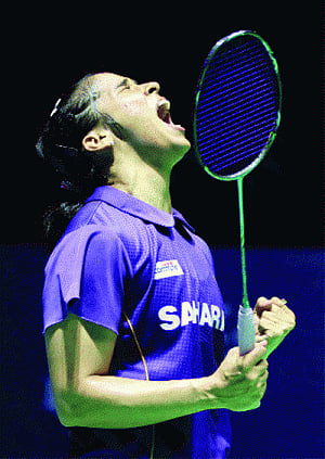 Saina, Srikanth conquer China!