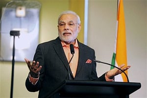 Fortunate to be born post-1947: Modi